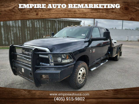 2011 RAM Ram Chassis 3500 for sale at Empire Auto Remarketing in Shawnee OK