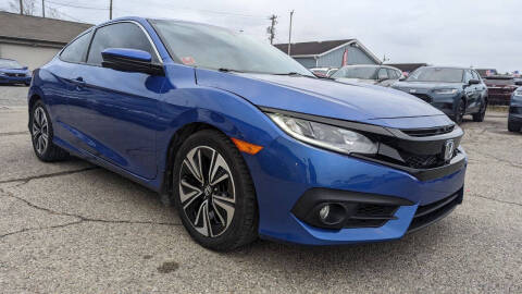 2016 Honda Civic for sale at Kim's Garage in Middletown OH