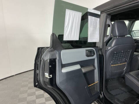 2023 Ford Bronco Badlands Advanced