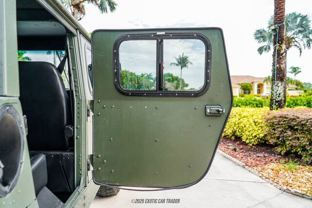 2001 AM General Hummer