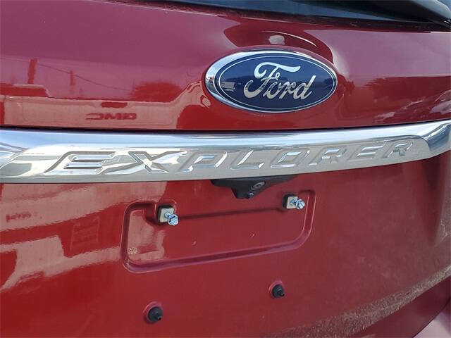 2017 Ford Explorer Platinum