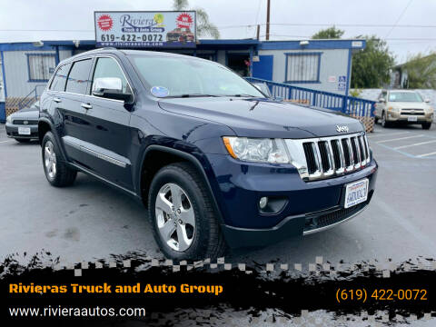 2012 Jeep Grand Cherokee for sale at Rivieras Truck and Auto Group in Chula Vista CA