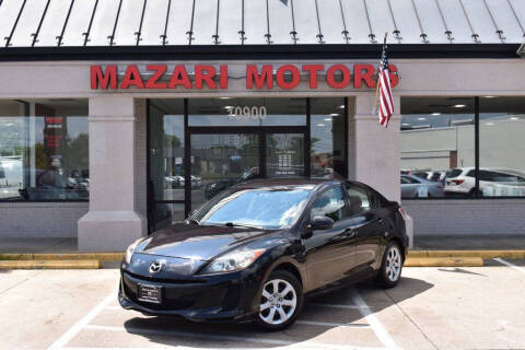 2012 Mazda MAZDA3