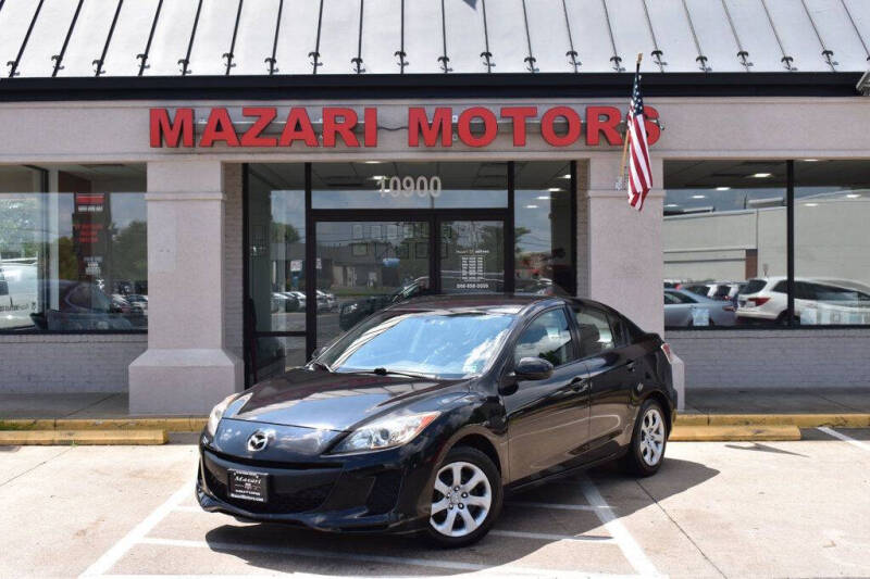 2012 Mazda MAZDA3