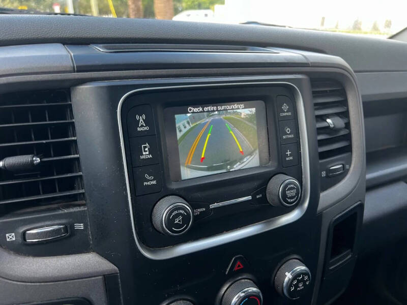 2018 RAM 1500 Tradesman