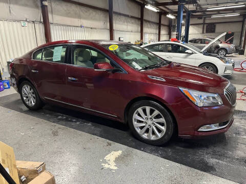 2016 Buick LaCrosse for sale at Auto Revolution in Charlotte NC
