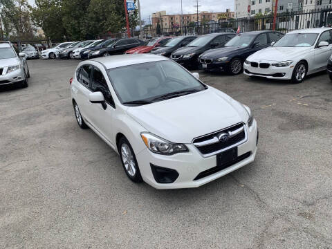 2014 Subaru Impreza 2.0i Premium