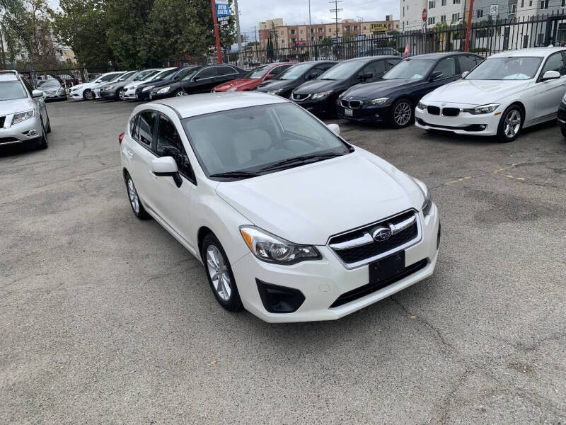 2014 Subaru Impreza 2.0i Premium