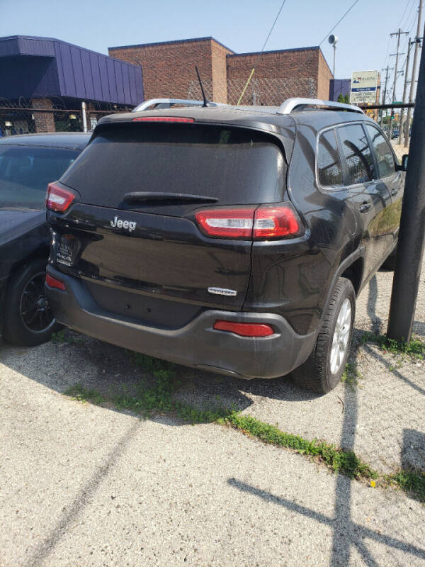 2014 Jeep Cherokee Latitude