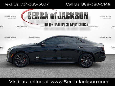 2022 Cadillac CT4-V for sale at Serra Of Jackson in Jackson TN