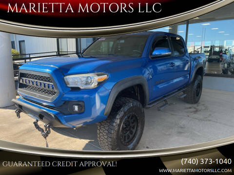 2017 Toyota Tacoma for sale at MARIETTA MOTORS LLC in Marietta OH