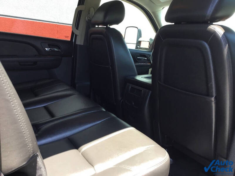 2011 Chevrolet Silverado 3500HD