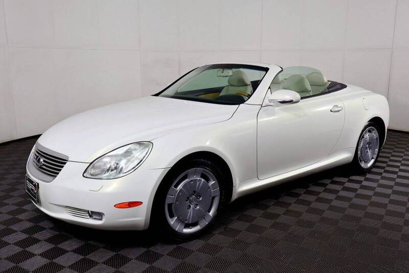 2002 Lexus SC 430