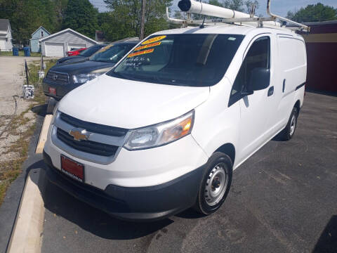 2015 Chevrolet City Express for sale at KENNEDY AUTO CENTER in Bradley IL