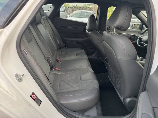 2022 Hyundai Sonata N Line Night Edition