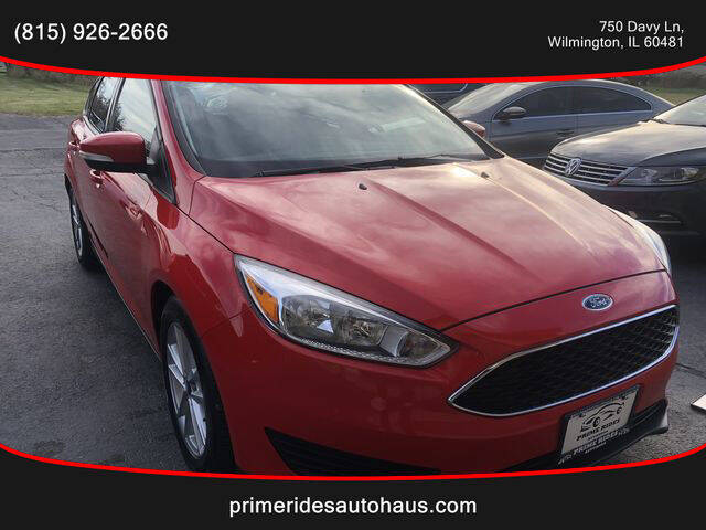 2016 Ford Focus for sale at Prime Rides Autohaus in Wilmington IL