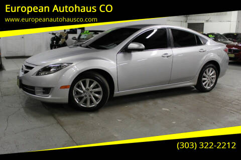 2012 Mazda MAZDA6 for sale at European Autohaus CO in Denver CO