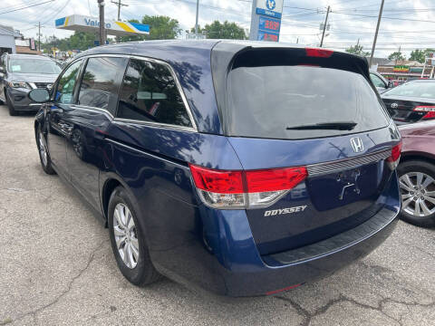2016 Honda Odyssey EX-L