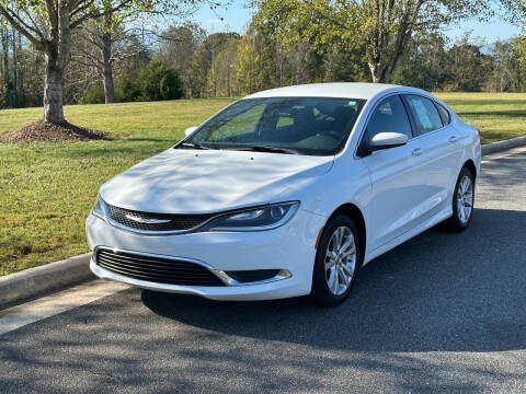 2016 Chrysler 200 Limited