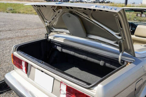 1987 BMW 3 Series 325i