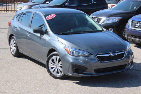 2018 Subaru Impreza for sale at Car Bazaar INC in Salt Lake City UT