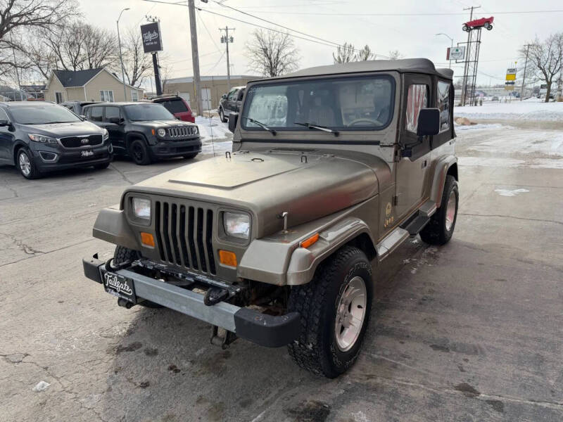 1989 Jeep Wrangler Sahara