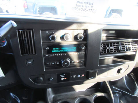 2019 Chevrolet Express 2500