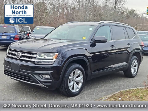 2019 Volkswagen Atlas for sale at 1 North Preowned in Danvers MA