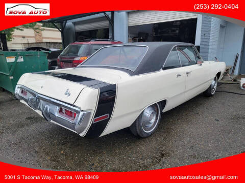 1970 Dodge Dart