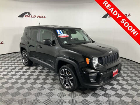 2021 Jeep Renegade for sale at Bald Hill Kia in Warwick RI