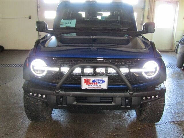 2021 Ford Bronco First Edition Advanced