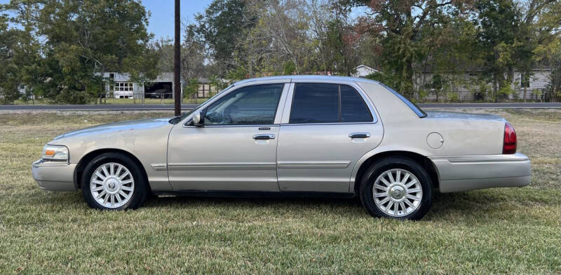 2009 Mercury Grand Marquis LS