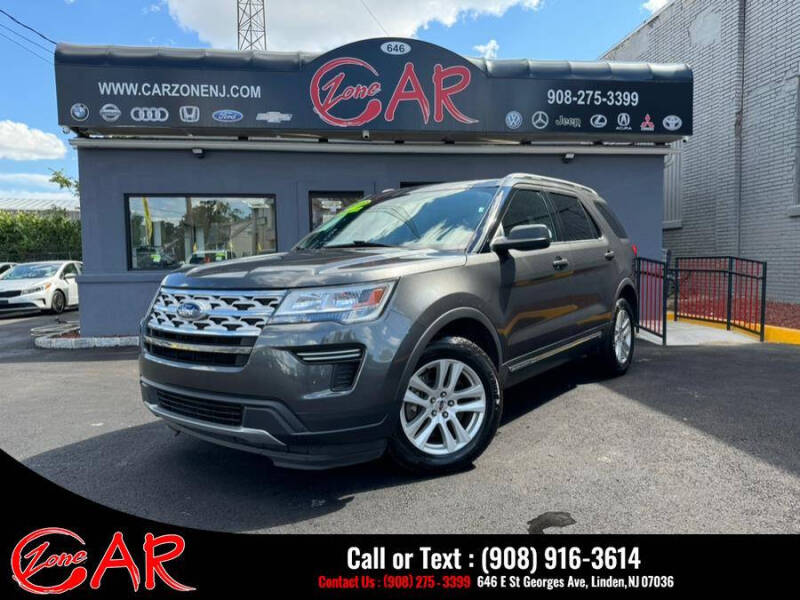 2019 Ford Explorer XLT