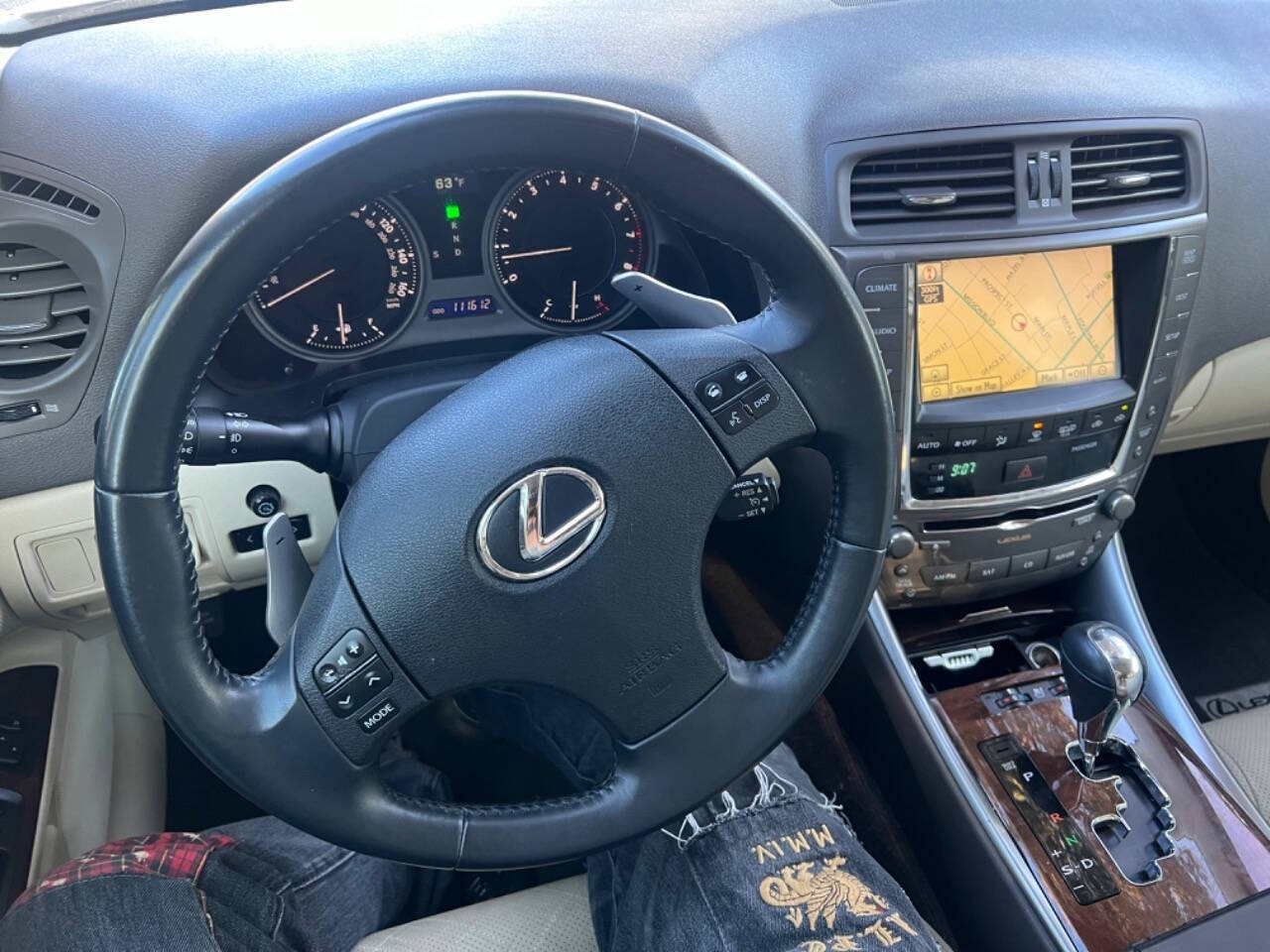 2010 Lexus IS 250 for sale at Sorrento Auto Sales Inc in Hayward, CA