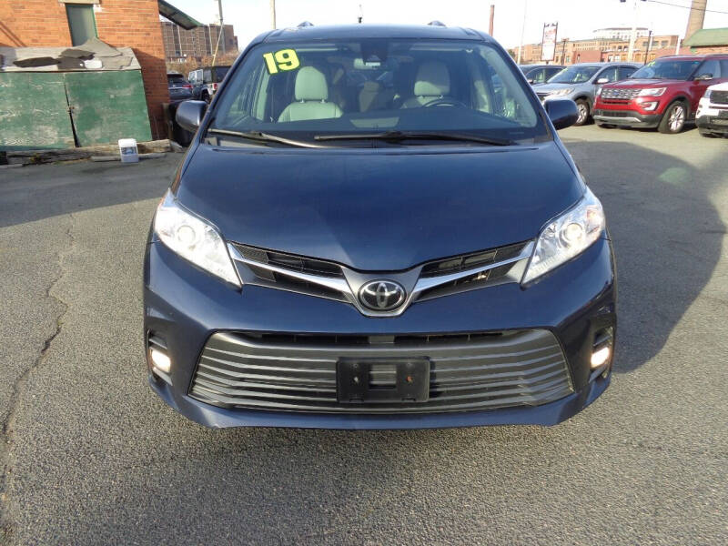2019 Toyota Sienna for sale at Merrimack Motors in Lawrence MA