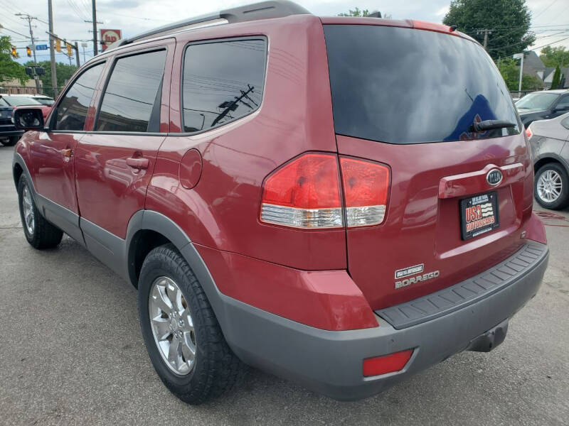 2009 Kia Borrego LX