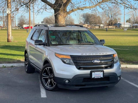 2015 Ford Explorer Sport