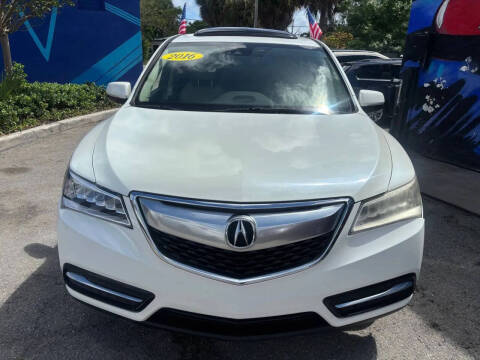 2016 Acura MDX