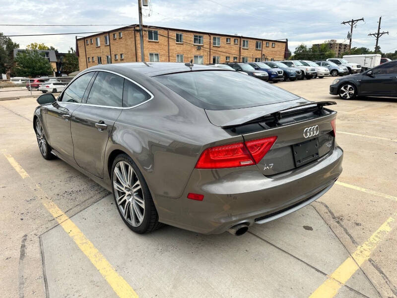 2013 Audi A7 3.0T quattro Prestige