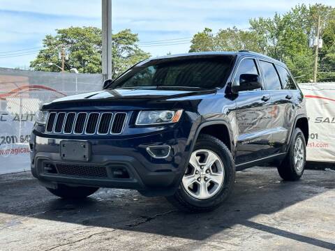 2014 Jeep Grand Cherokee for sale at MAGIC AUTO SALES in Little Ferry NJ
