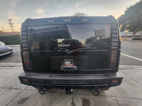 2007 HUMMER H2