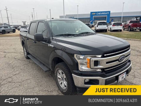 2018 Ford F-150 for sale at Leman's Chevy City in Bloomington IL