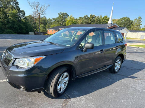 2014 Subaru Forester 2.5i