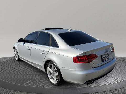 2009 Audi A4 2.0T quattro Prestige