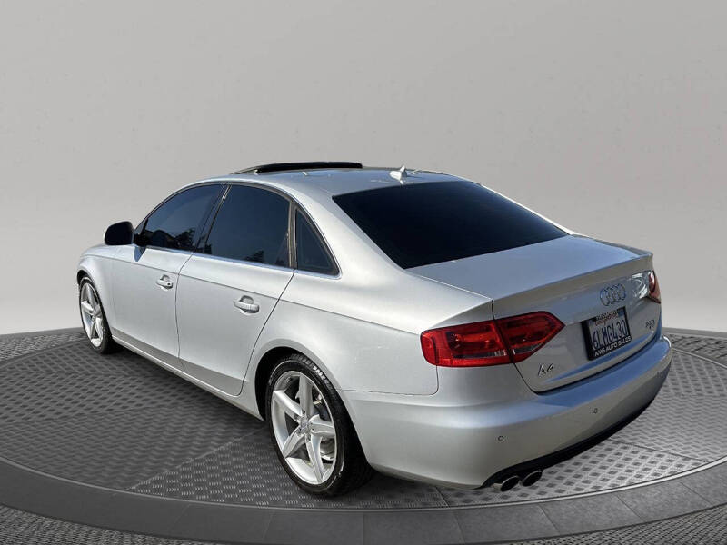 2009 Audi A4 2.0T quattro Prestige