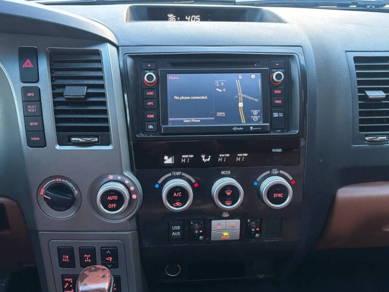 2015 Toyota Sequoia Platinum