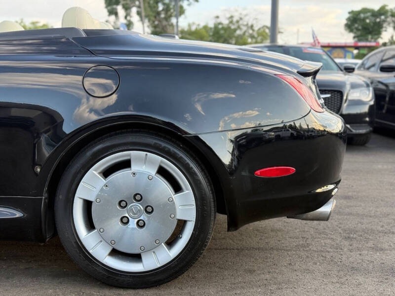 2002 Lexus SC 430