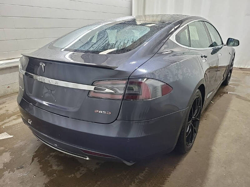2015 Tesla Model S P85D
