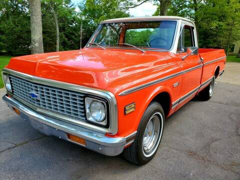 1972 Chevrolet C/K 10 Series for sale at MEE Enterprises Inc in Milford MA