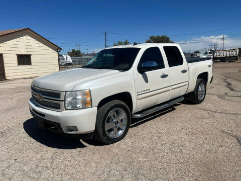 2012 Chevrolet Silverado 1500 for sale at Rauls Auto Sales in Amarillo TX